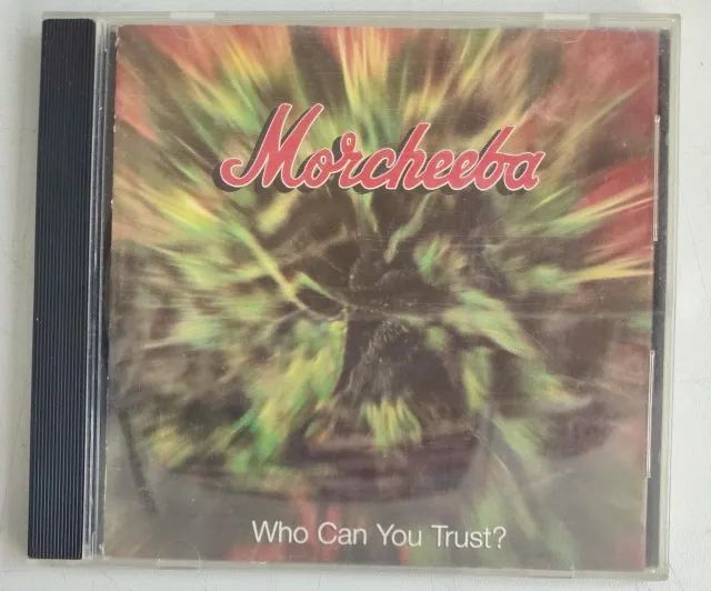 Cd - Morcheeba - Who Can You Trust? 1996
