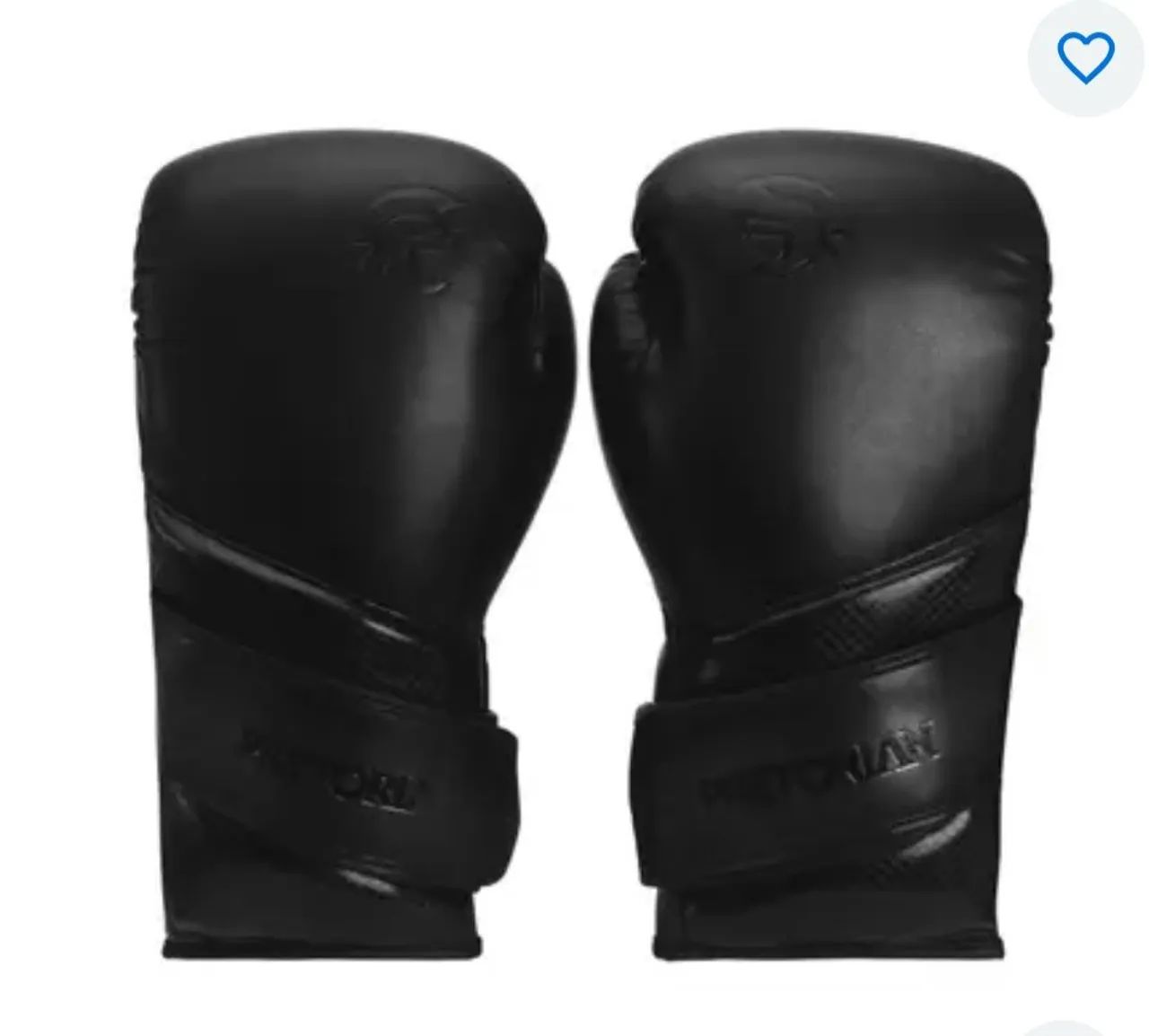 Luva de boxe/muay thai com bandagem - Foto 3