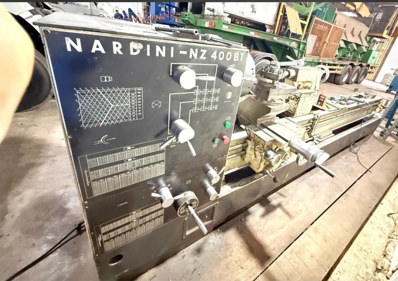 Torno mecânico NZ340