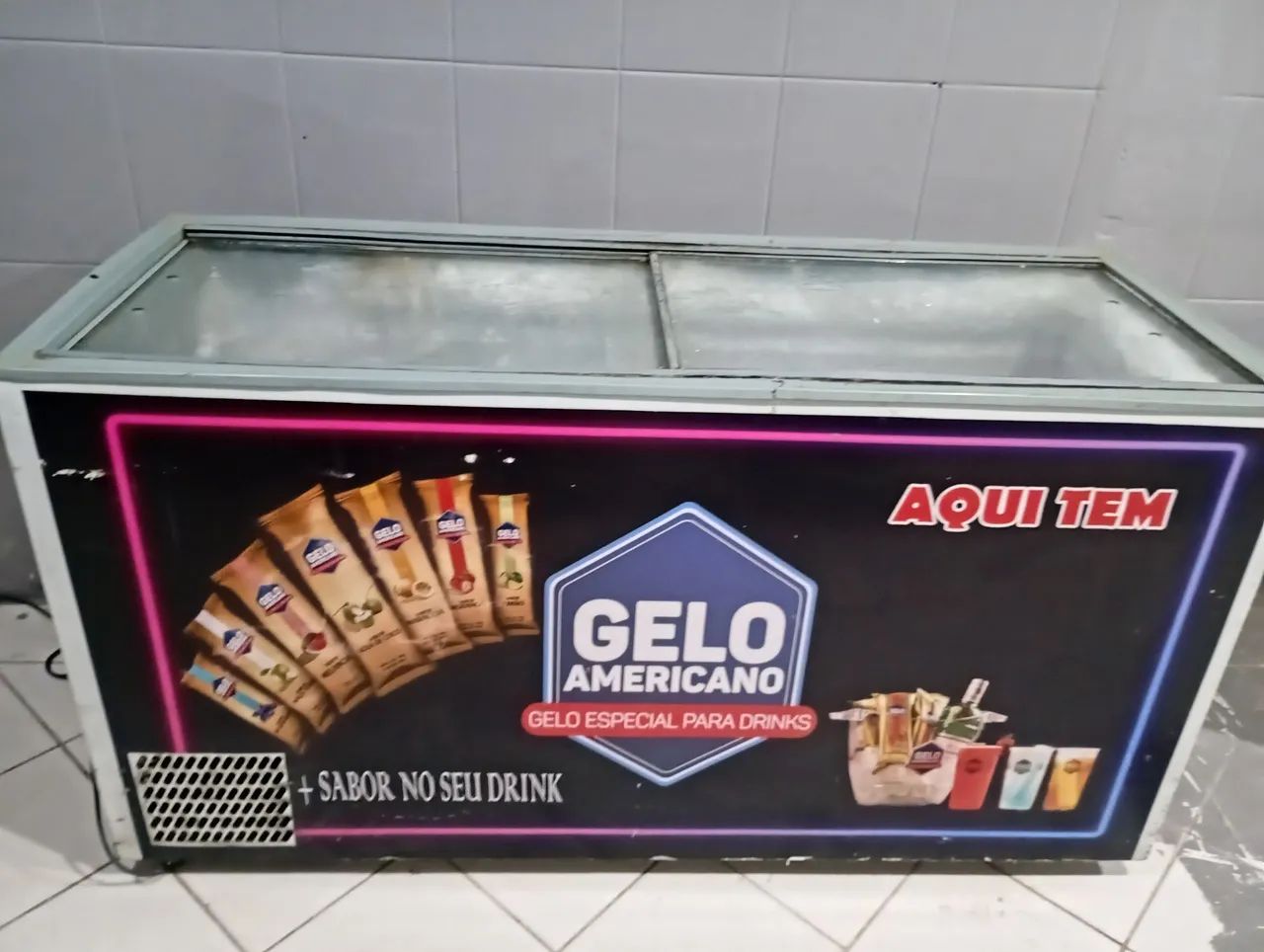 Freezer grande