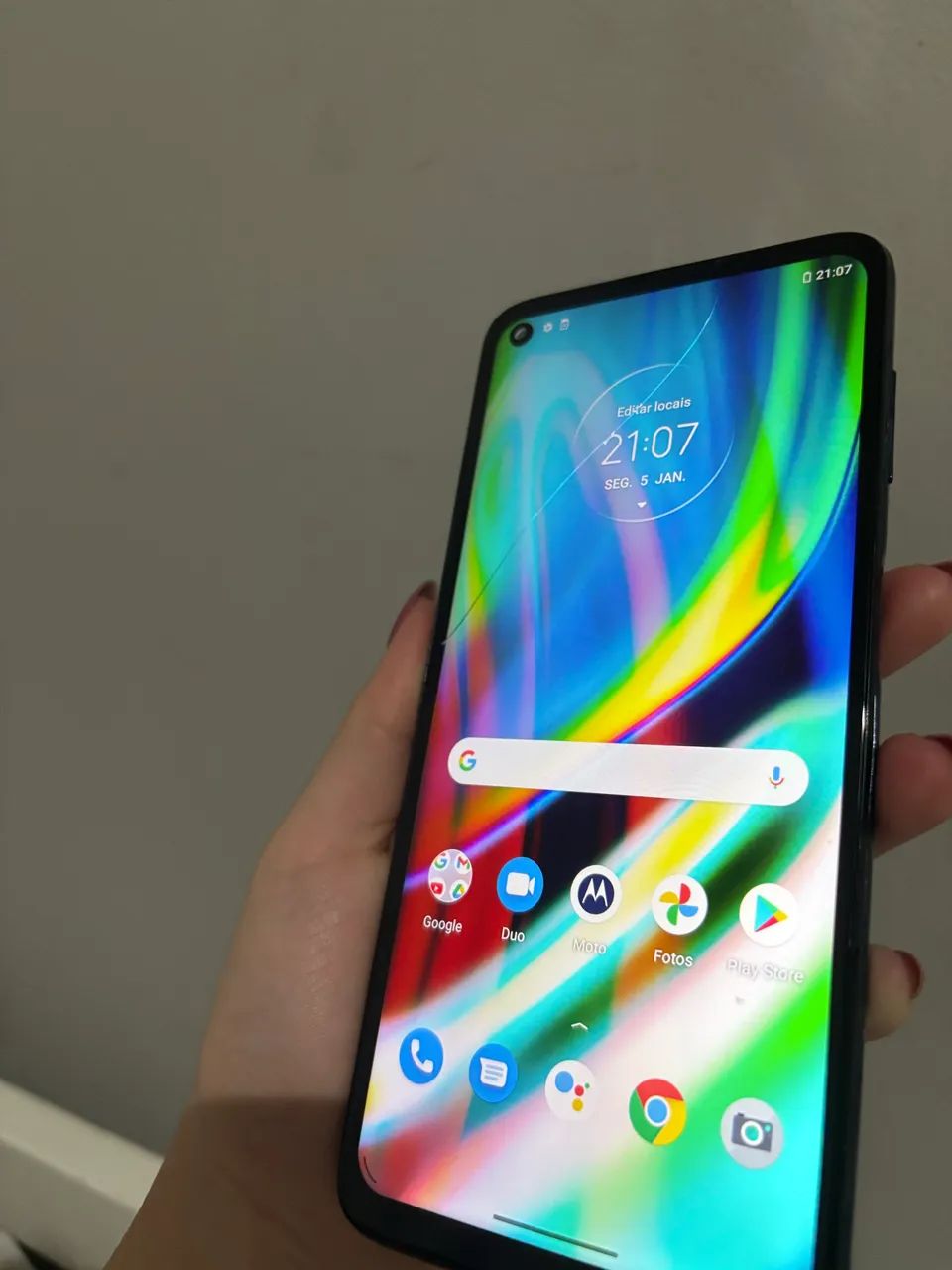 VENDO MOTO G9 PLUS  - Foto 2