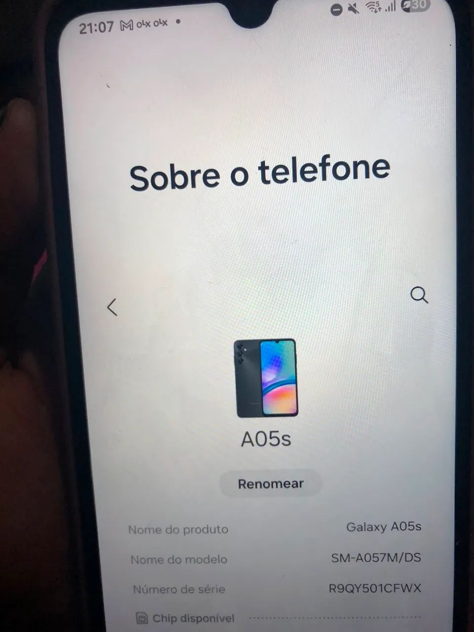 Vendo celular A05s