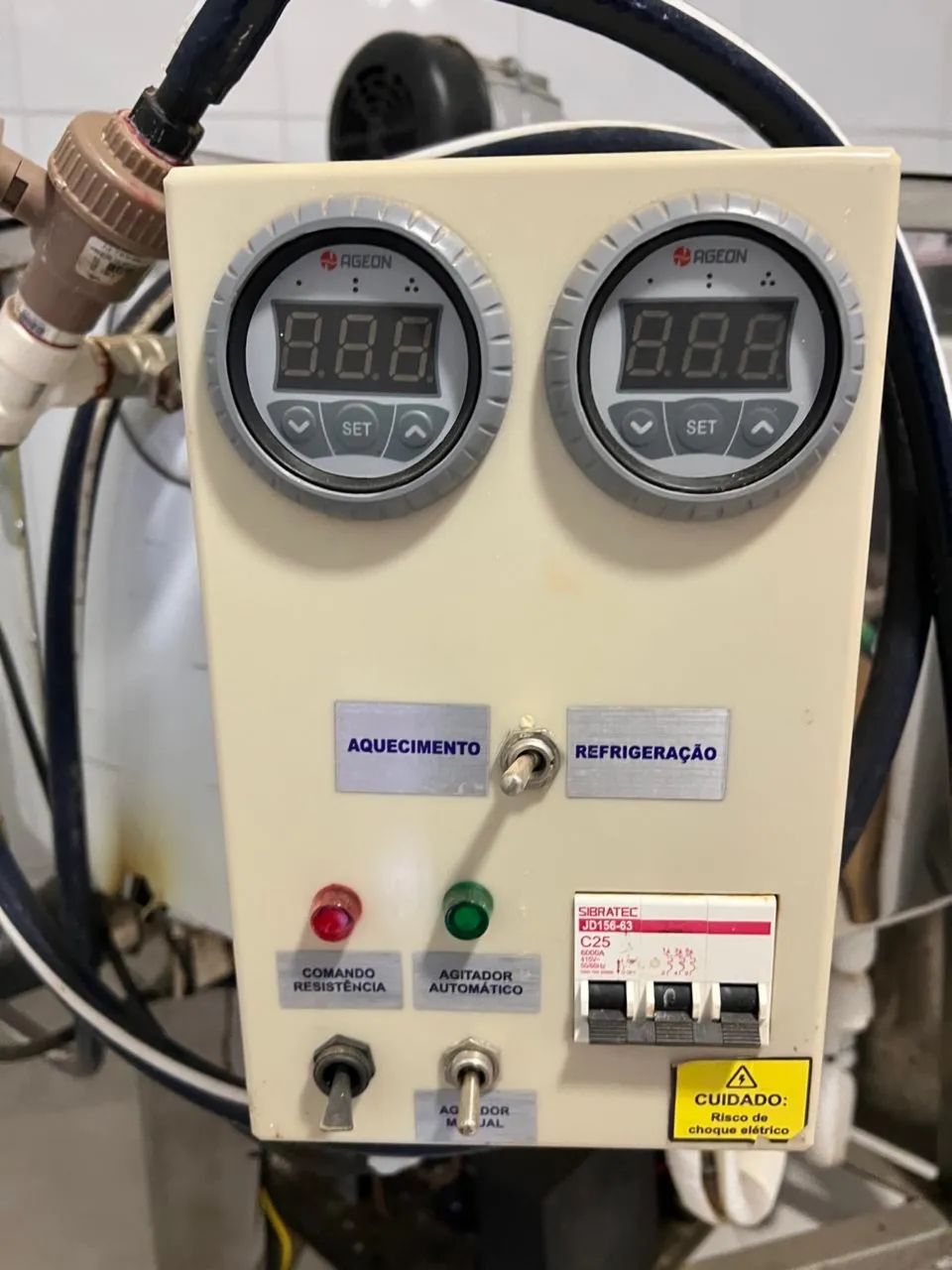 Pasteurizador elétrico 