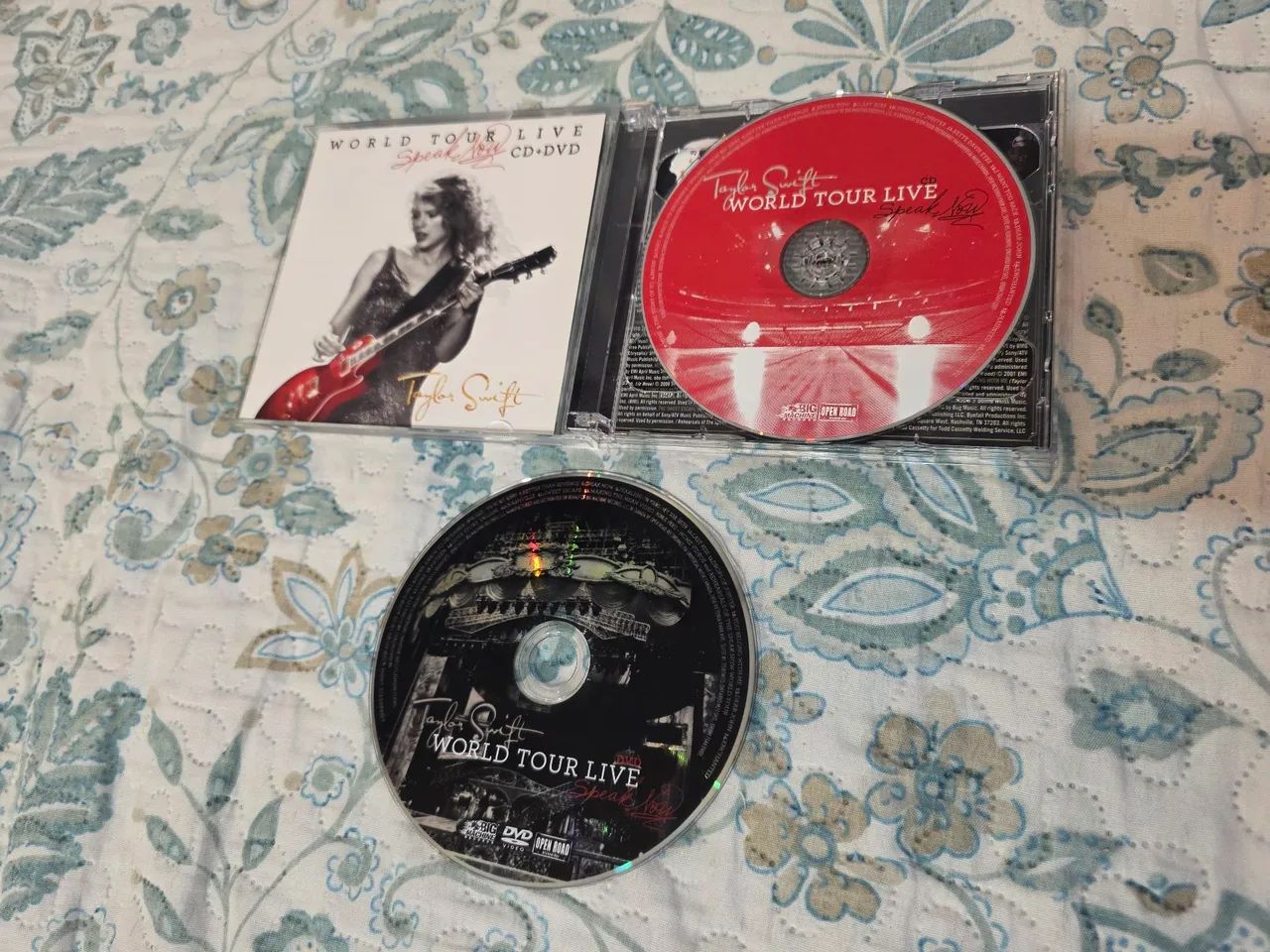 CD Taylor Swift Speak Now World Tour Target Edition - CDs, DVDs