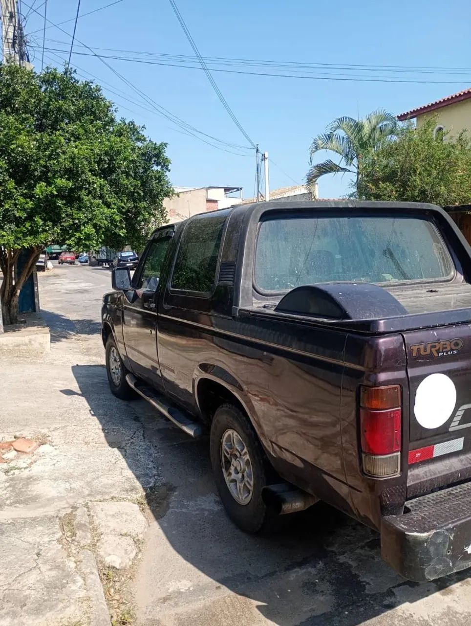 Chevrolet Brasinca Blazer CD 4.0 Diesel 1993