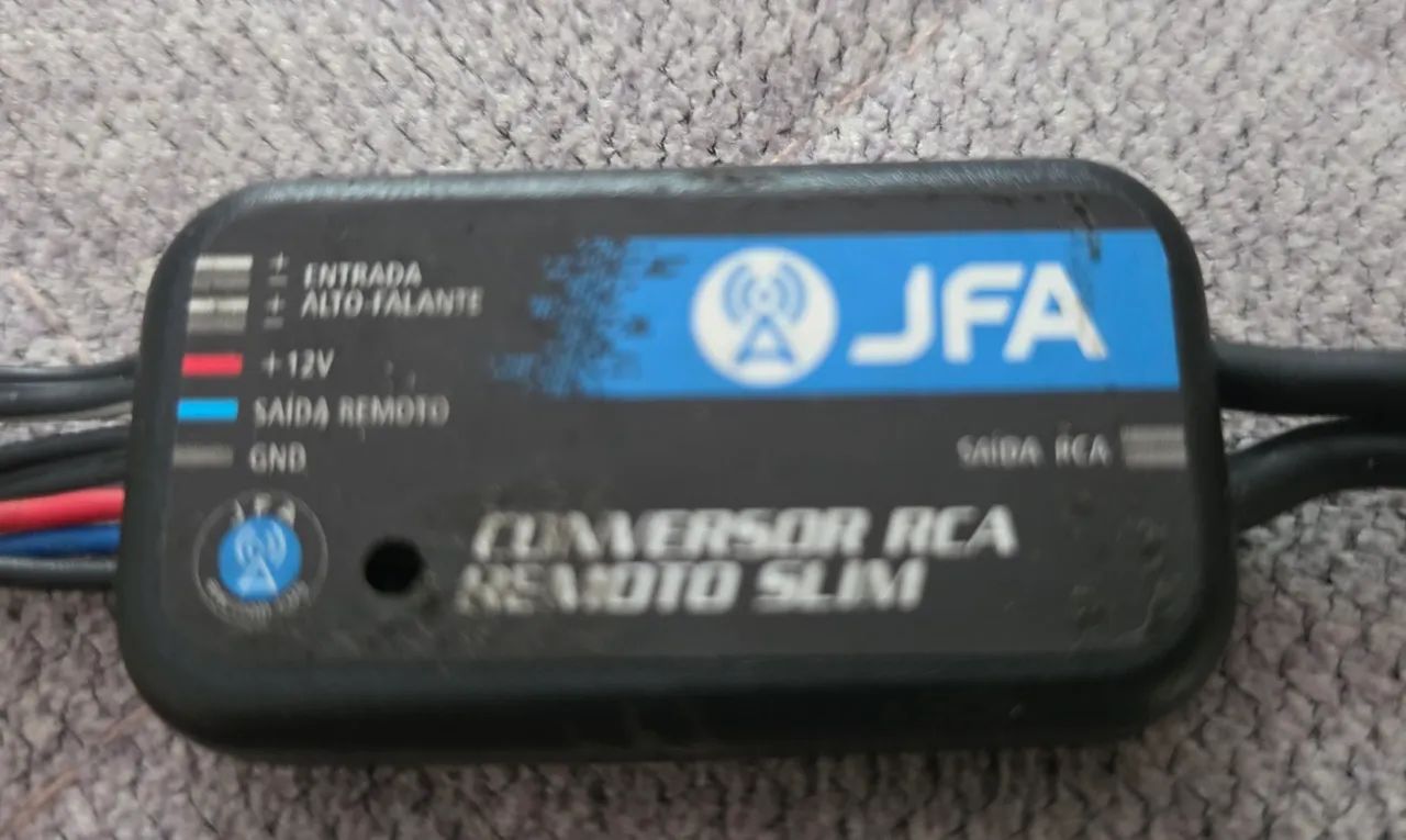 Conversor de áudio automotivo  - Foto 2