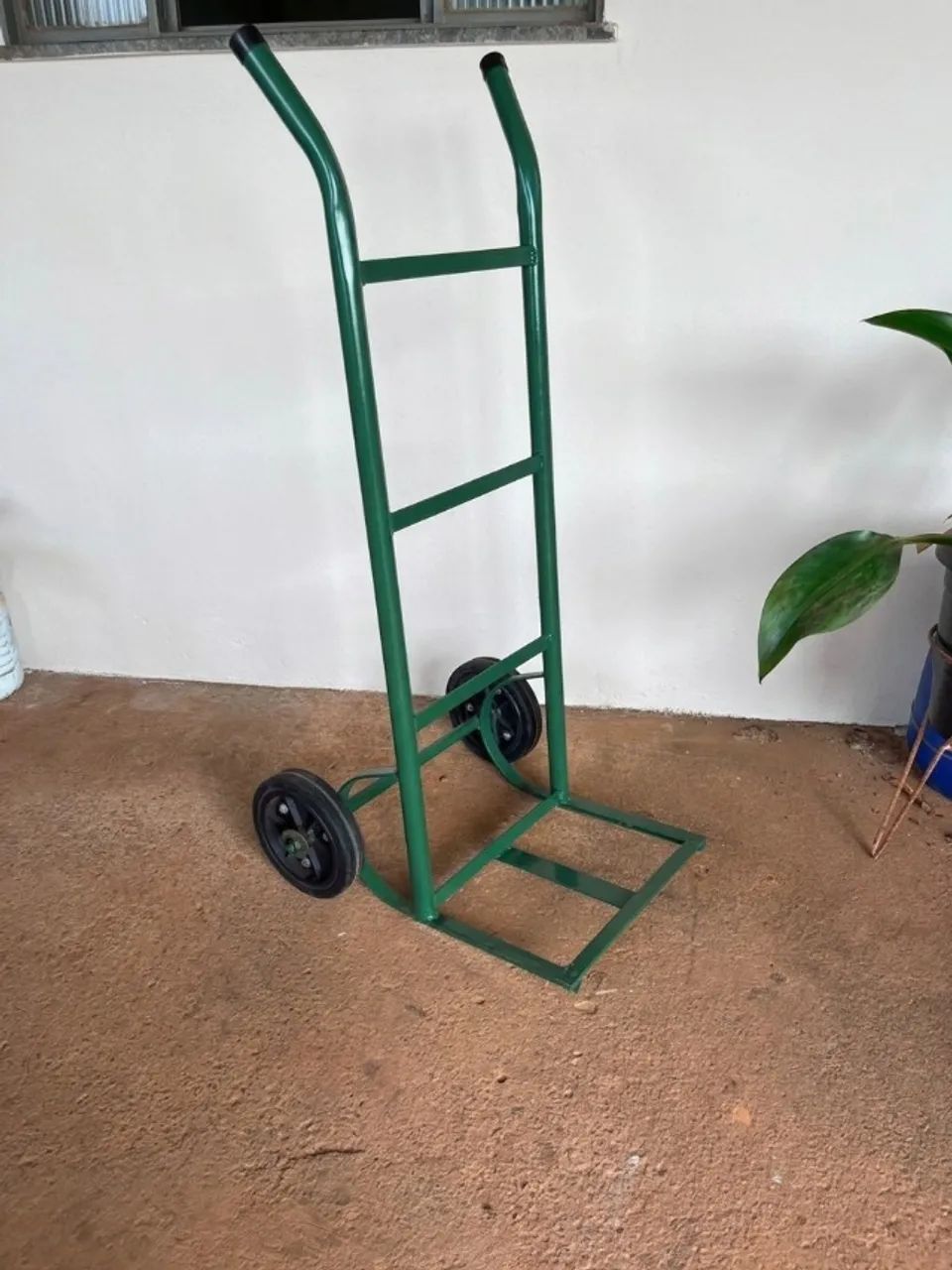 Carrinho de carga 300 kg novo armazém - Foto 3
