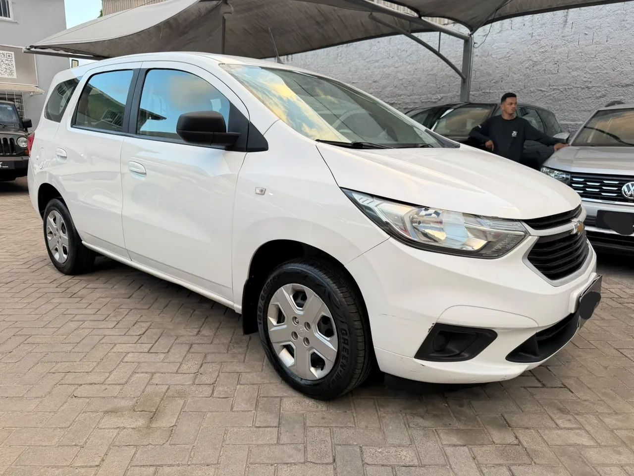 Chevrolet Spin SPIN LS 1.8 8V Econo.Flex 5p Mec. 2022