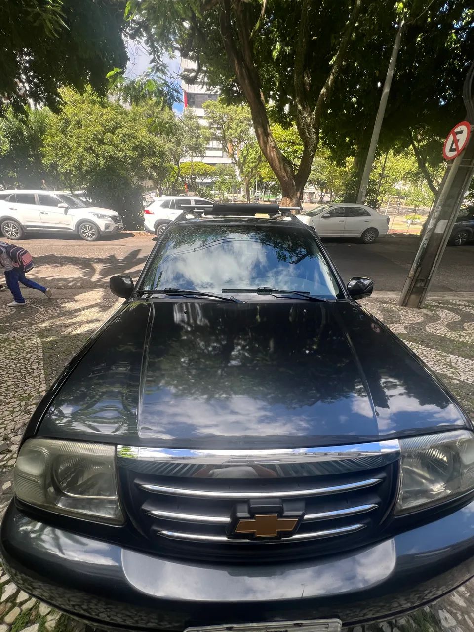 Chevrolet Tracker 2.0 16V 128CV MPFI 4X4 5P 2008