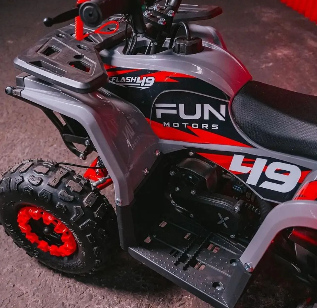 FUN MOTORS FLASH 49CC 2026 0KM  - Foto 4