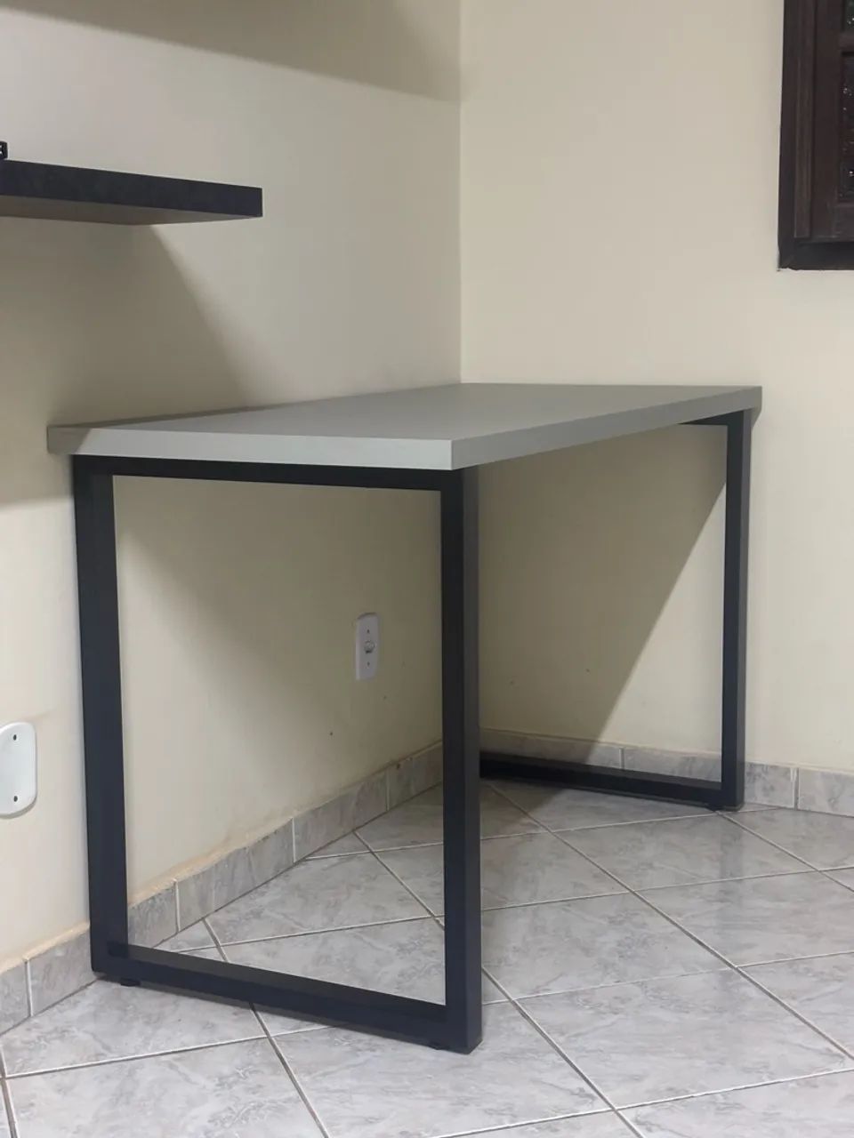 Mesa estilo industrial 