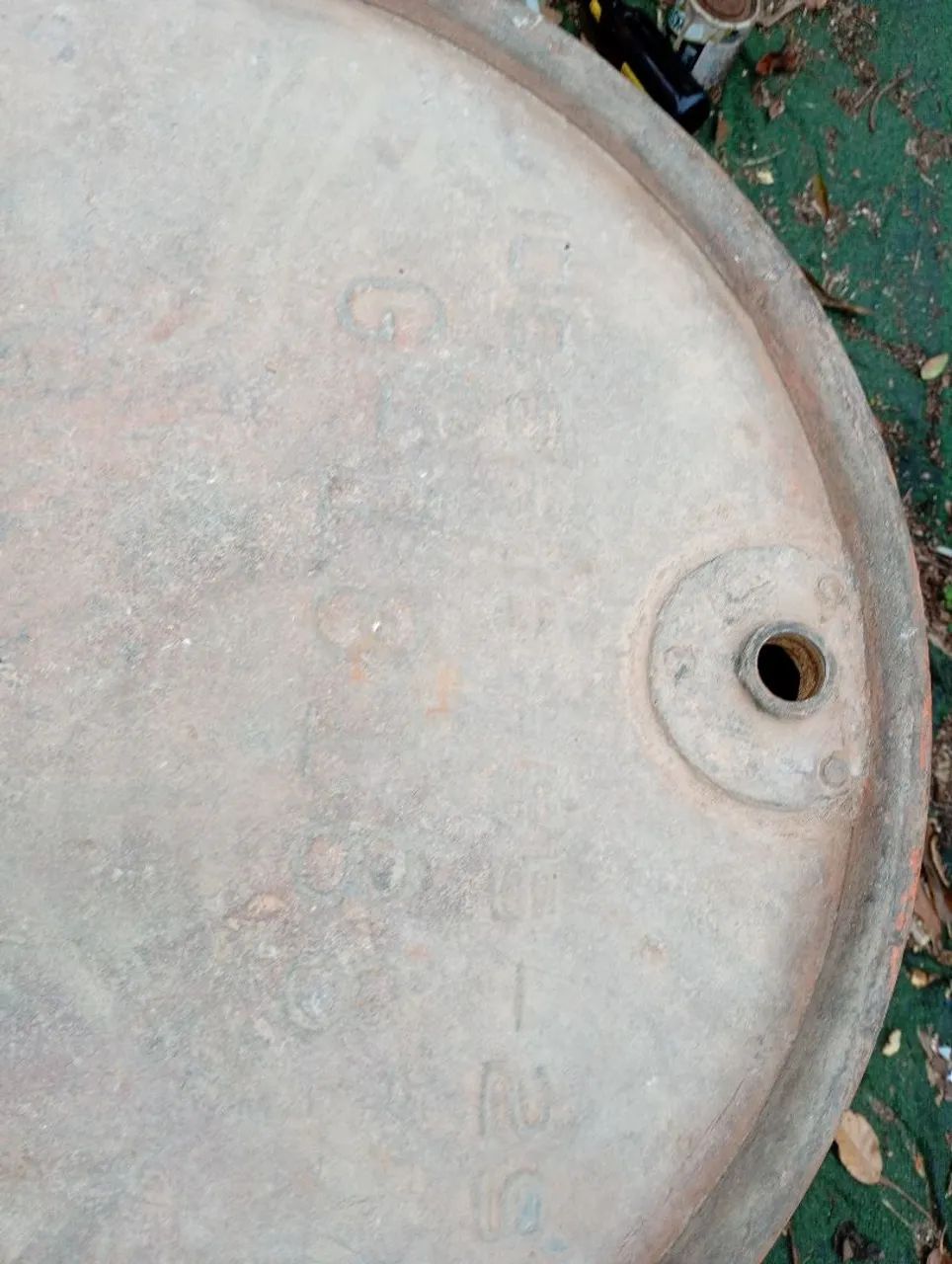 Tambor de ferro  - Foto 2