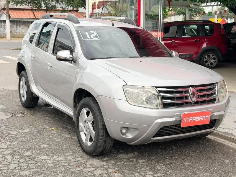 Renault Duster 1.6 Hi-flex 16V Mec. 2012