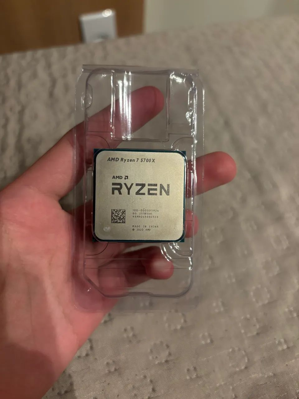 Processador Ryzen 7 5700x - nunca usado