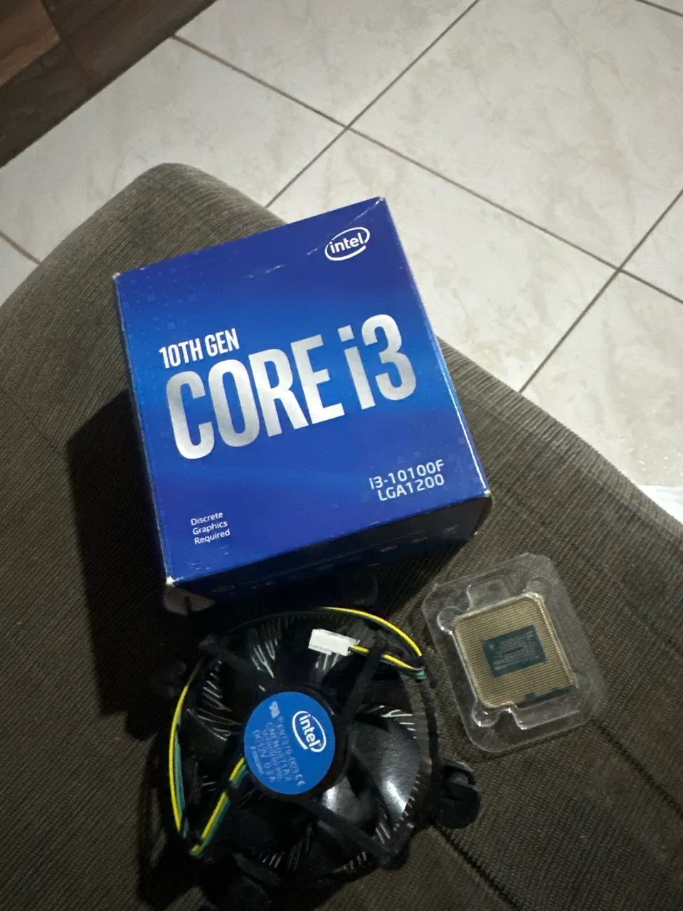 Processador I3 core 10100f lga 1200 - Foto 2