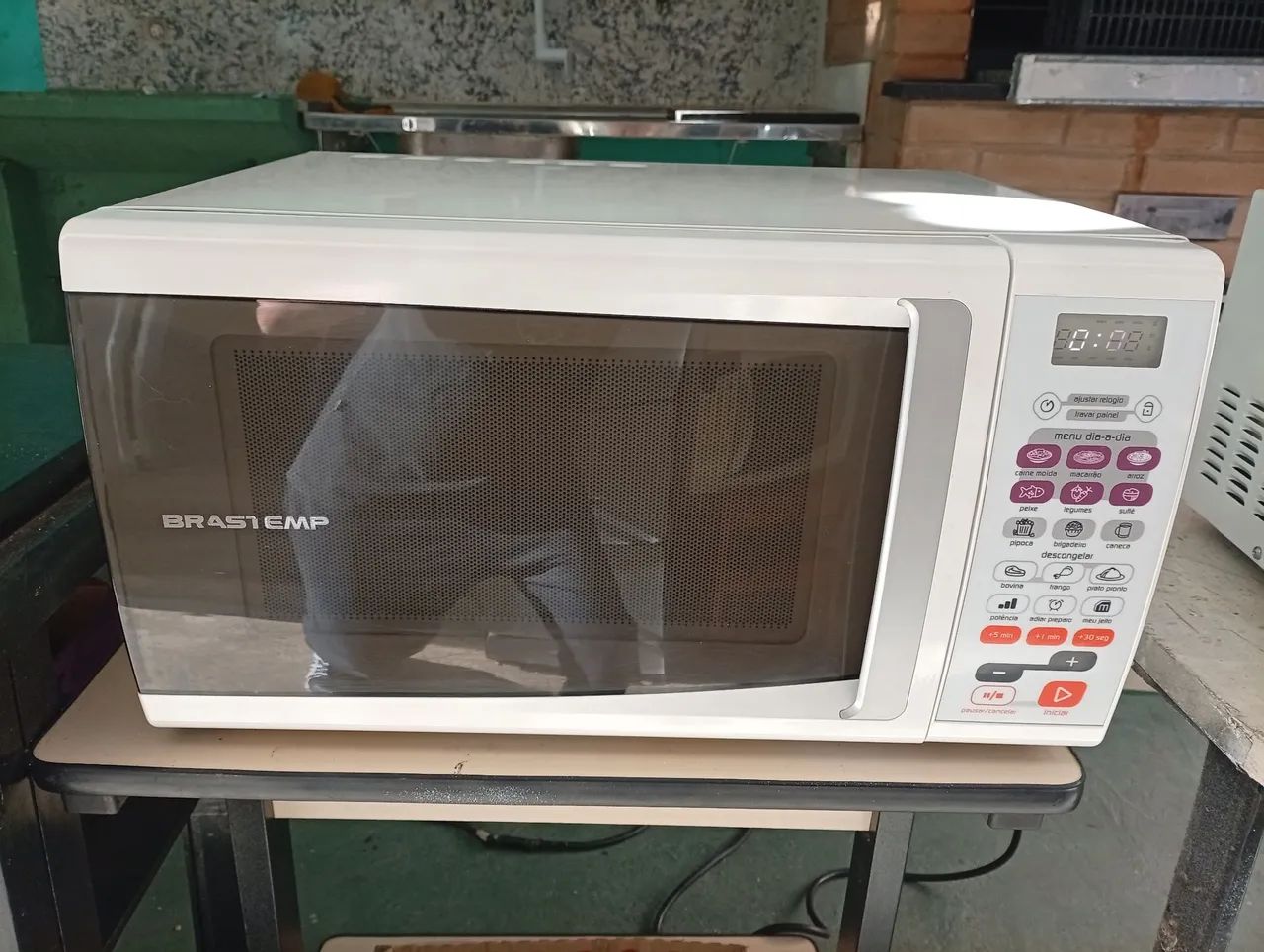 Microondas Brastemp 