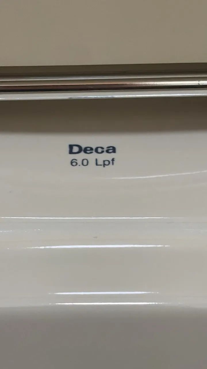 Conjunto vaso e caixa acoplada DECA vogue - Foto 4
