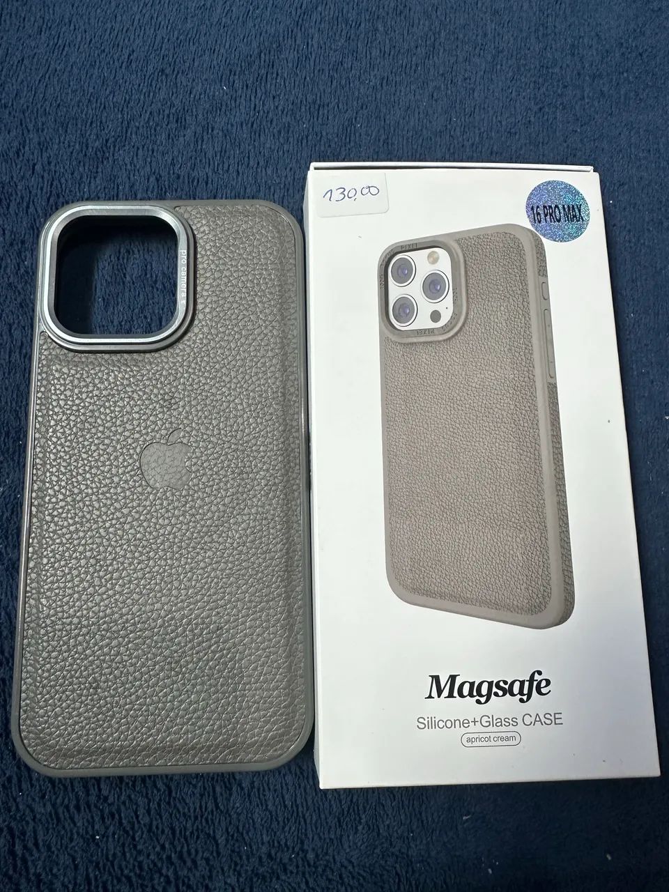 Capa 16 pro Max nova de 130$