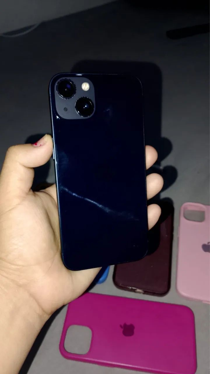 Troco ou vendo iPhone 13 por Samsung  - Foto 4
