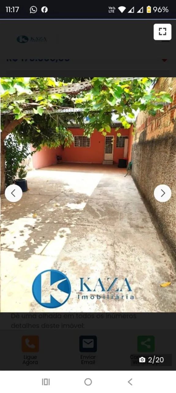 Casa à venda Valparaíso 1 