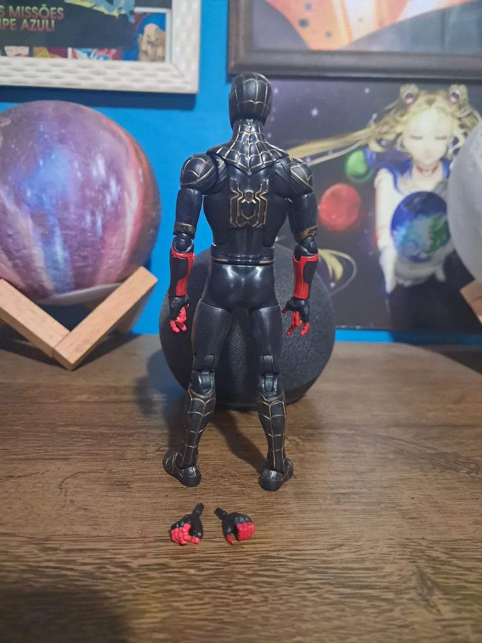 Spider-Man Traje Preto UCM Marvel Legends  - Foto 2