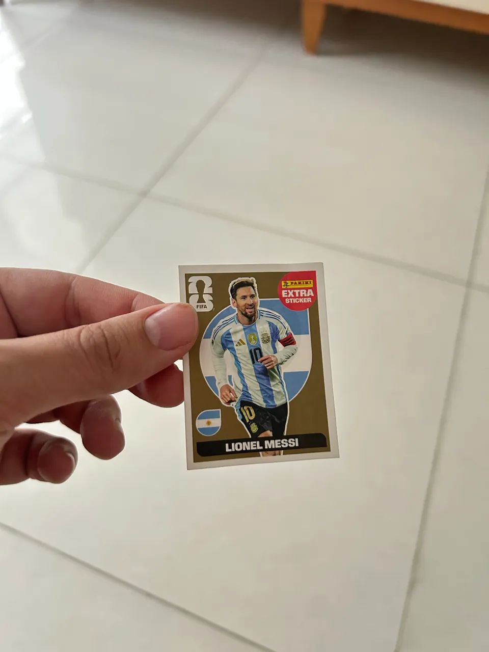 Messi Legend Gold