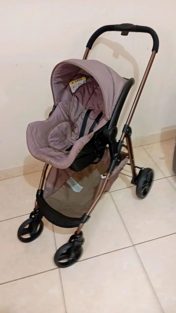 Carrinho de bebê Moisés - Galzerano - Foto 5