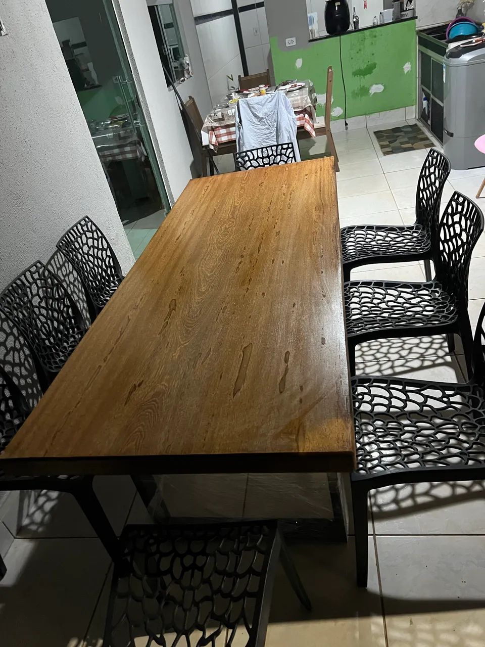 Mesa 2 metro pronta entrega  - Foto 2