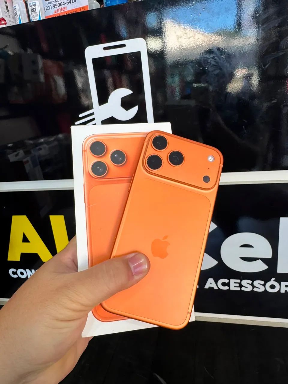 iPhone 17 novo 1.500 com nota e garantia 