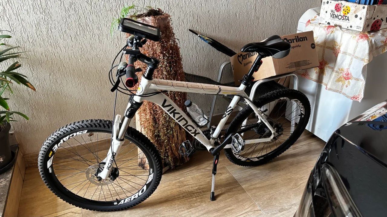 Bicicleta Viking X Excelente estado - Foto 4