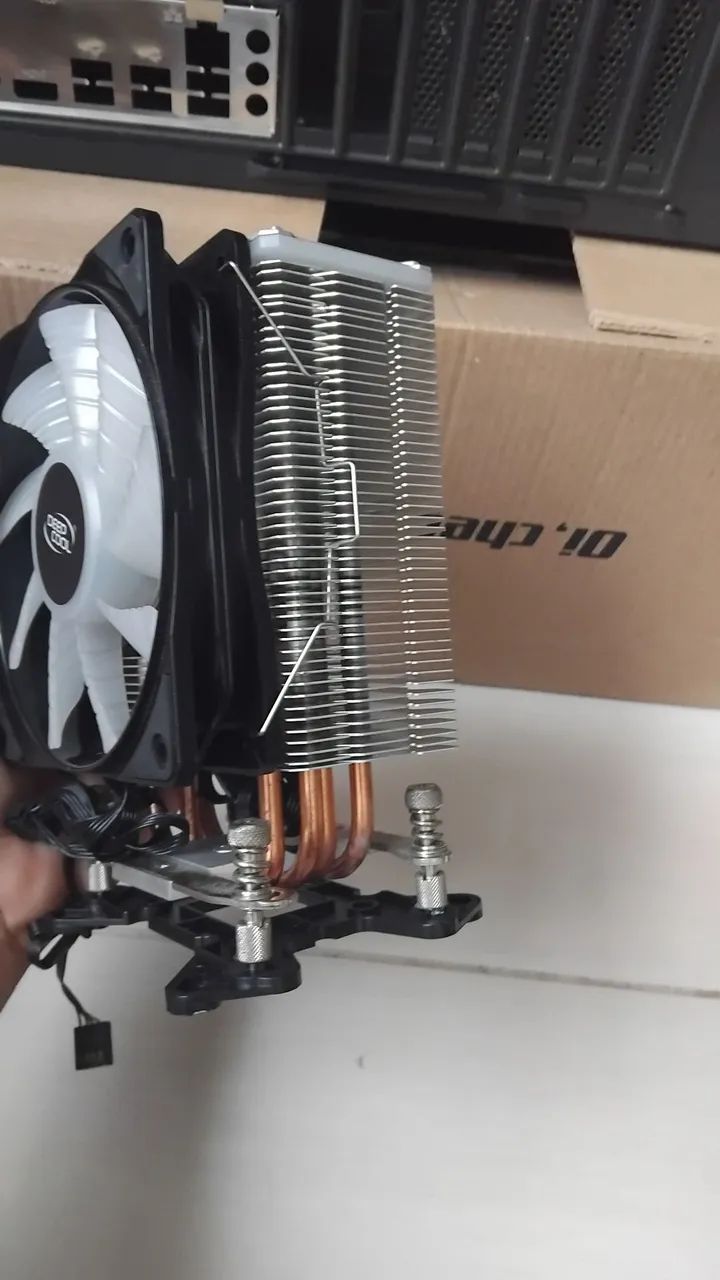 Kit Cooler DeepCool + 3 FAN - Foto 4