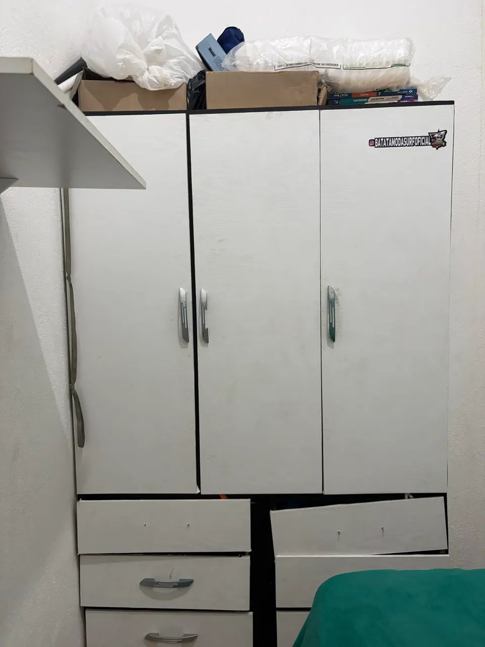 Vendo guarda roupa solteiro  - Foto 2