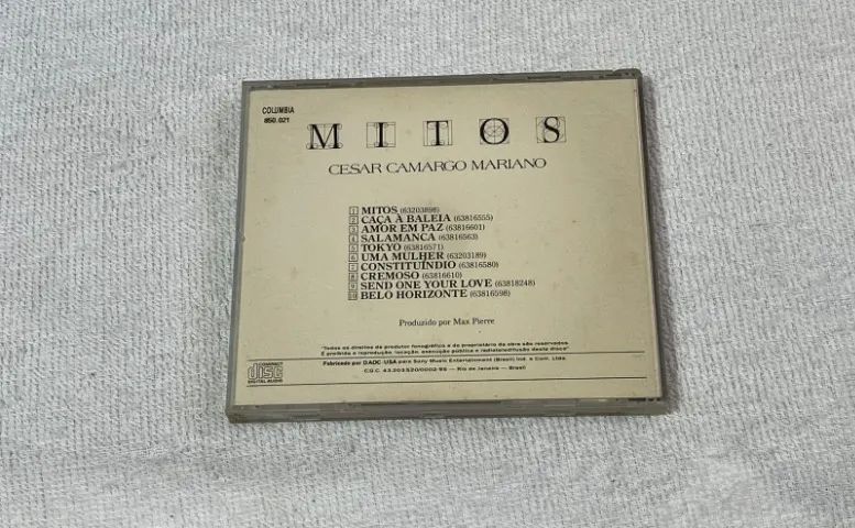 CD Mitos - Cesar Camargo Mariano - Foto 3