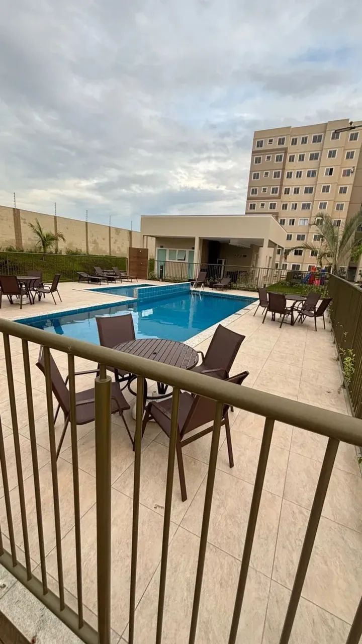 ALUGO APARTAMENTO NO CONDOMÍNIO CHAPADA CESARI