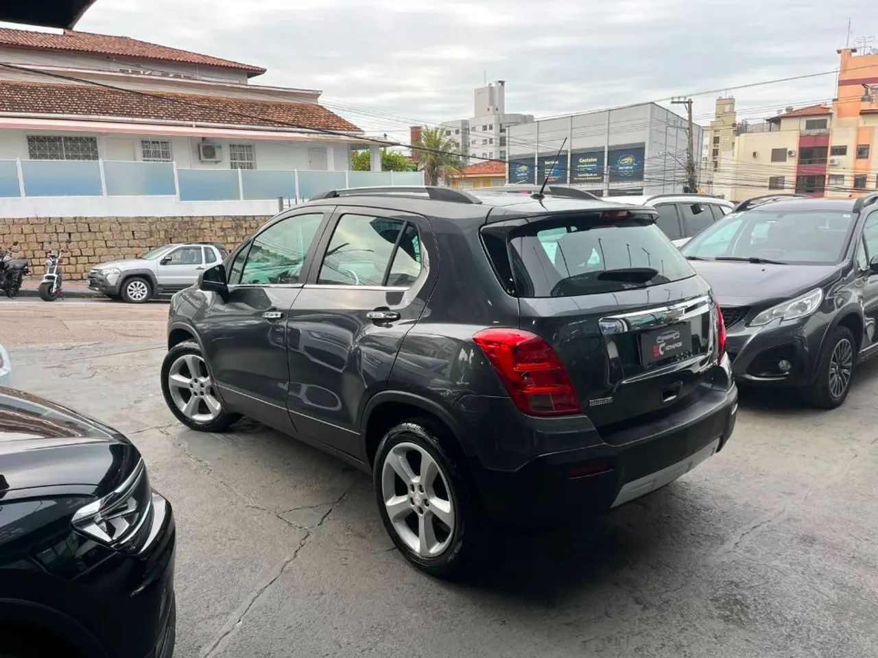 Chevrolet Tracker LTZ 1.8 16V Flex 4X2 Aut. 2015 - Foto 3