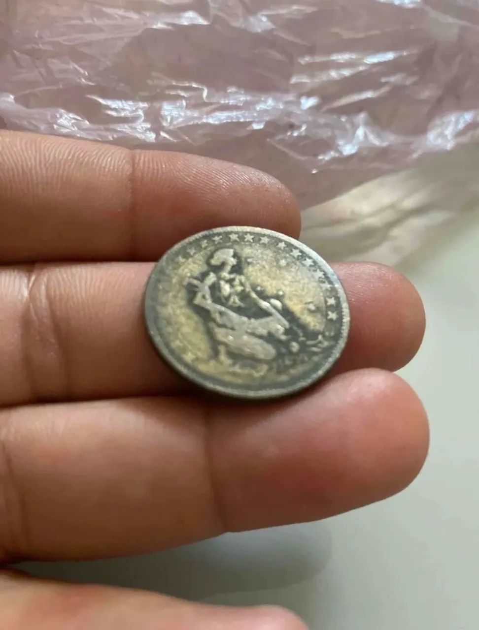 Moedas 1000 reis 1927 - Foto 3