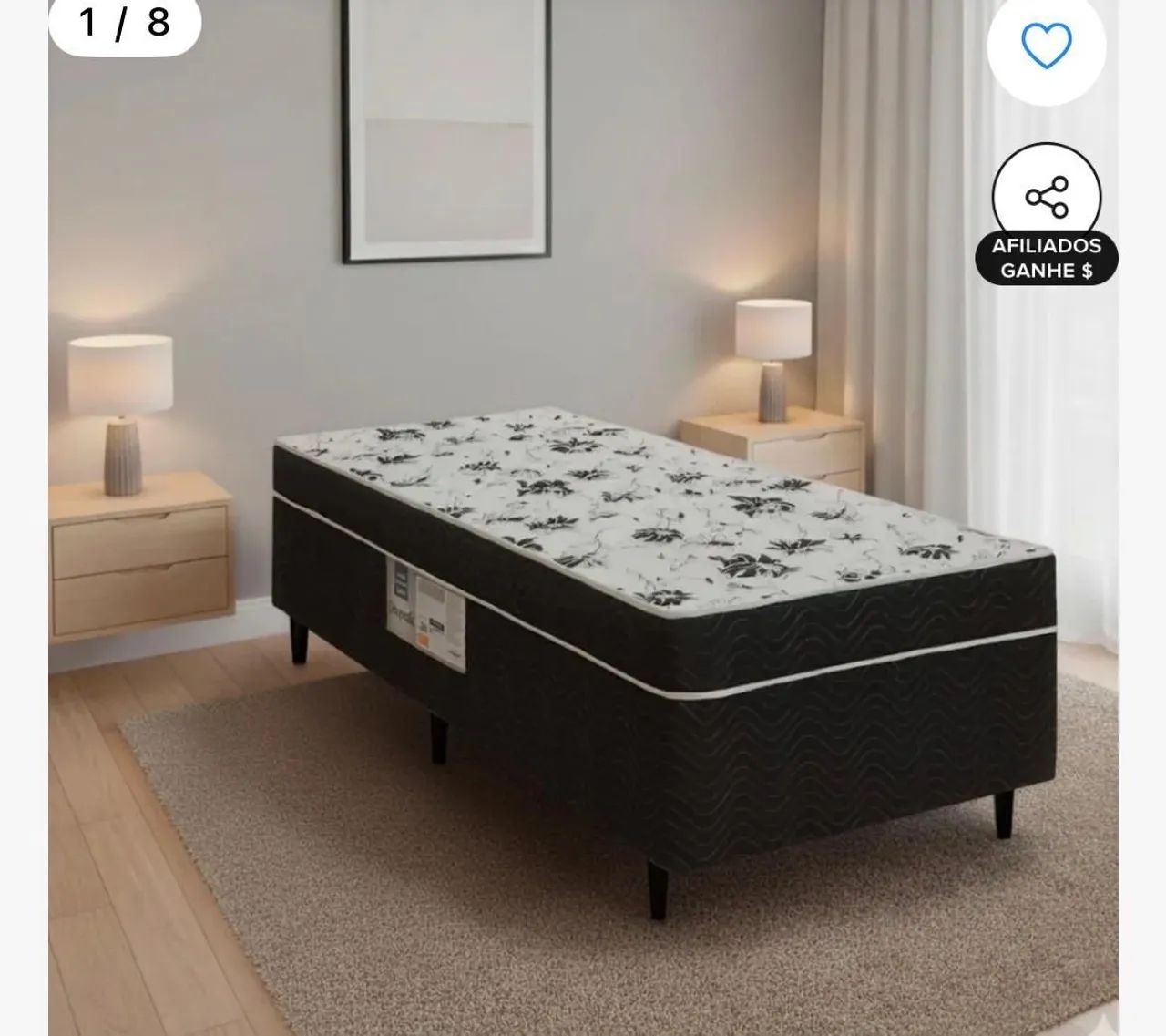 Cama de solteiro  - Foto 2