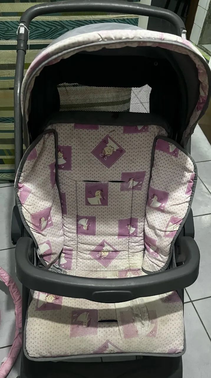 Kit assentos p/ bebê  - Foto 2