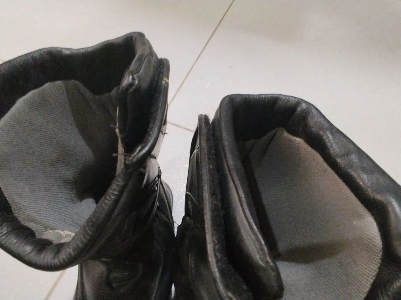 Bota em bom uso 