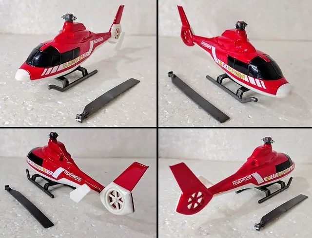 Lote Bombeiros - Caminhão + Helicóptero - Foto 2