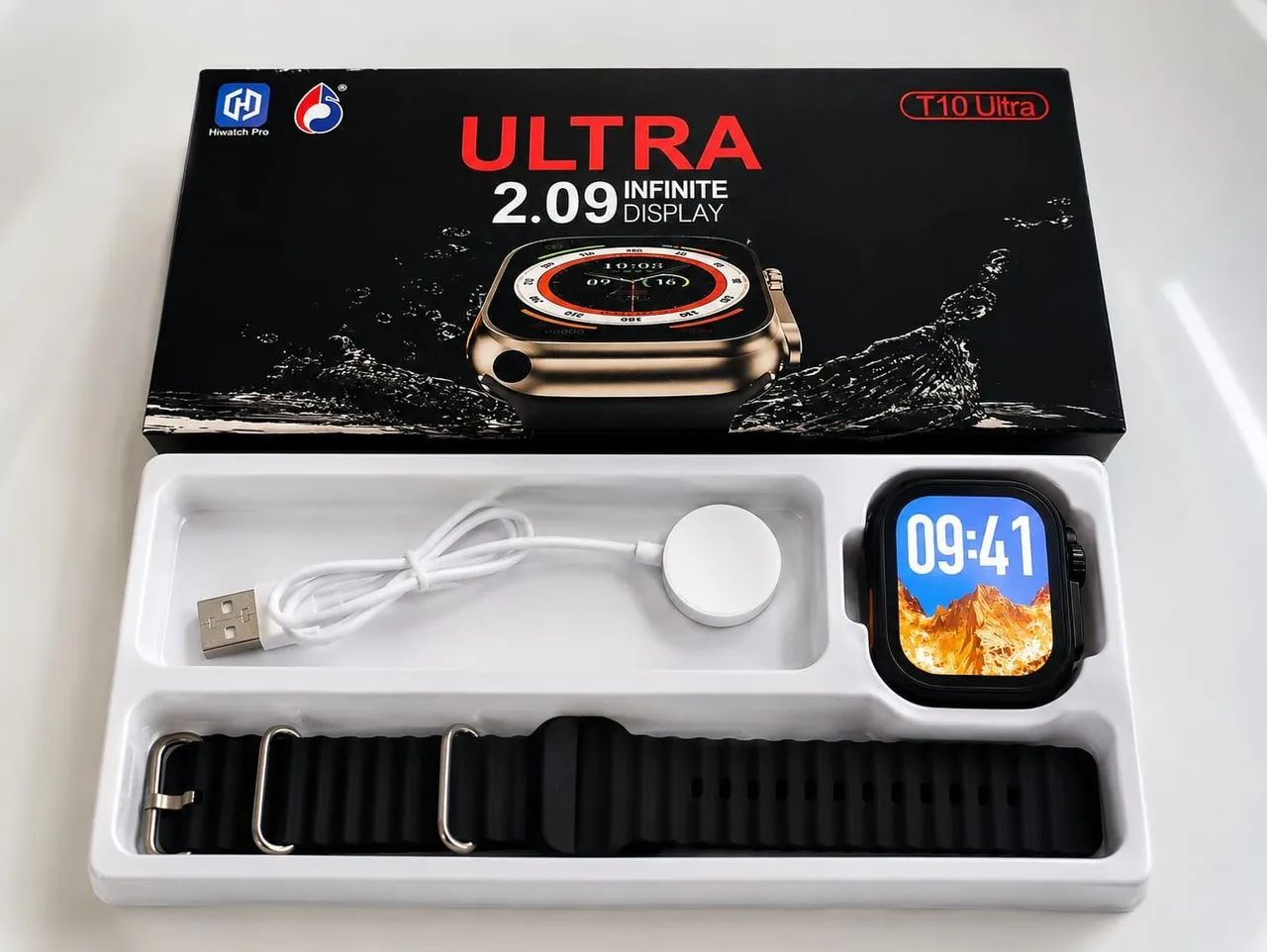 !!PROMOÇÃO!! Smartwatch T10 Ultra - Foto 2