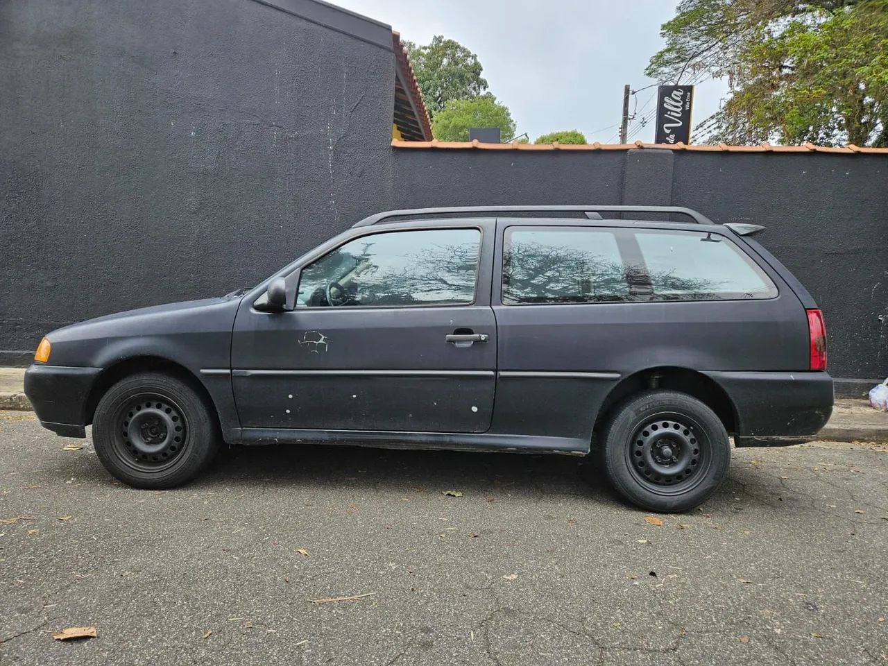 Volkswagen Parati CLI / CL/ Atlanta 1.6 (álcool) 1996