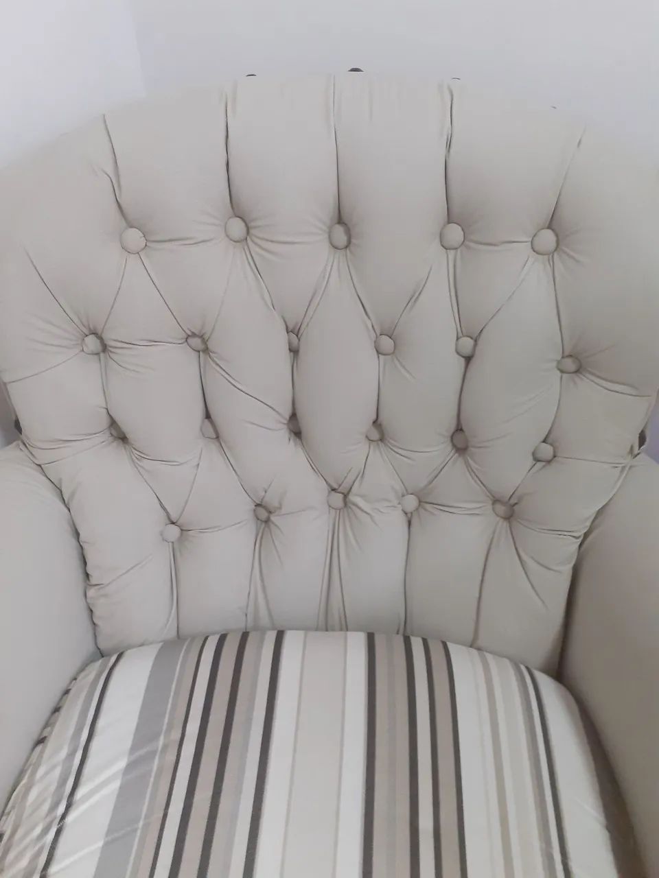 Poltrona estilo vintage - Foto 3