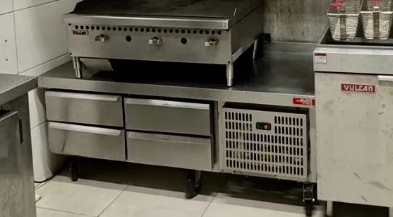Balcão refrigerado gaveteiro