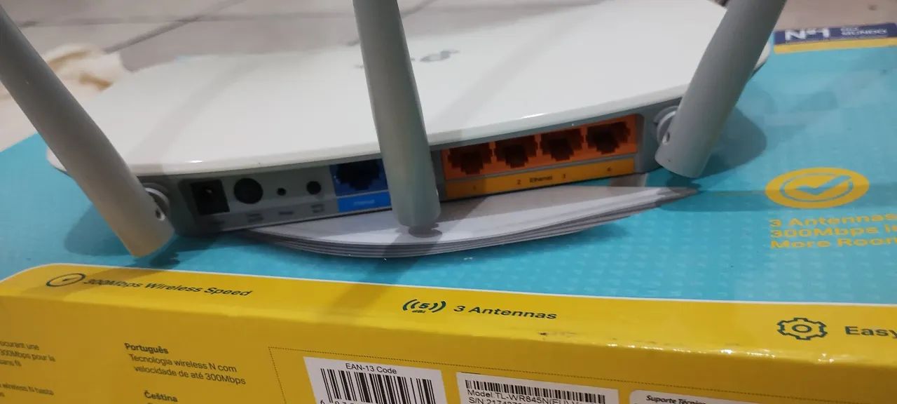 Roteador TP-Link TL-WR845N 300 Mbps - Foto 5