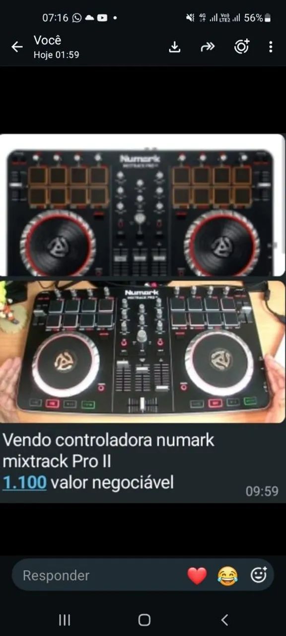 CONTROLADORA NUMARK MIXTRACK BARATO  - Foto 2