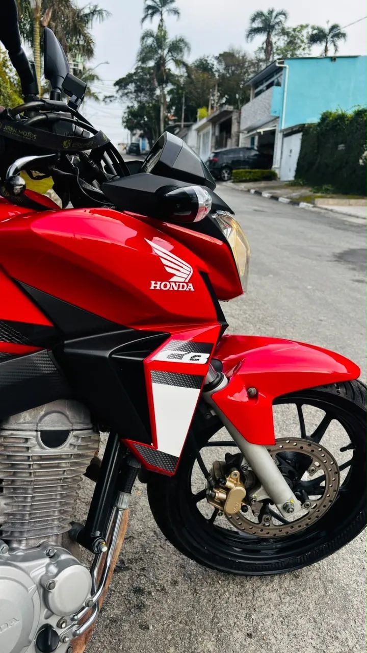 HONDA CB TWISTER 250 - 2017 - Foto 3