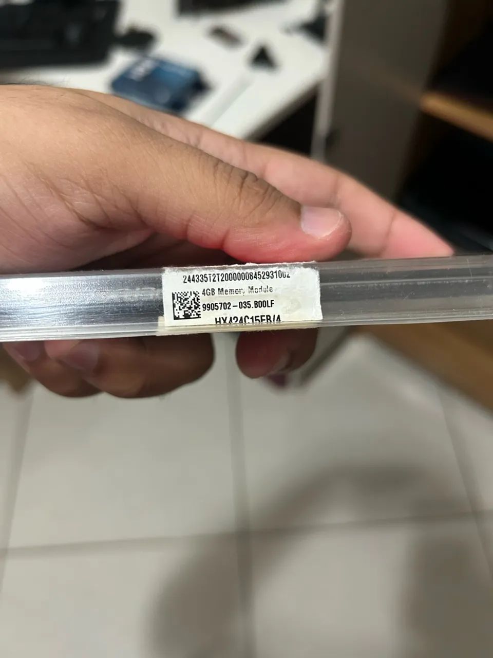 Memória 4GB DDR4 HyperX - Foto 3
