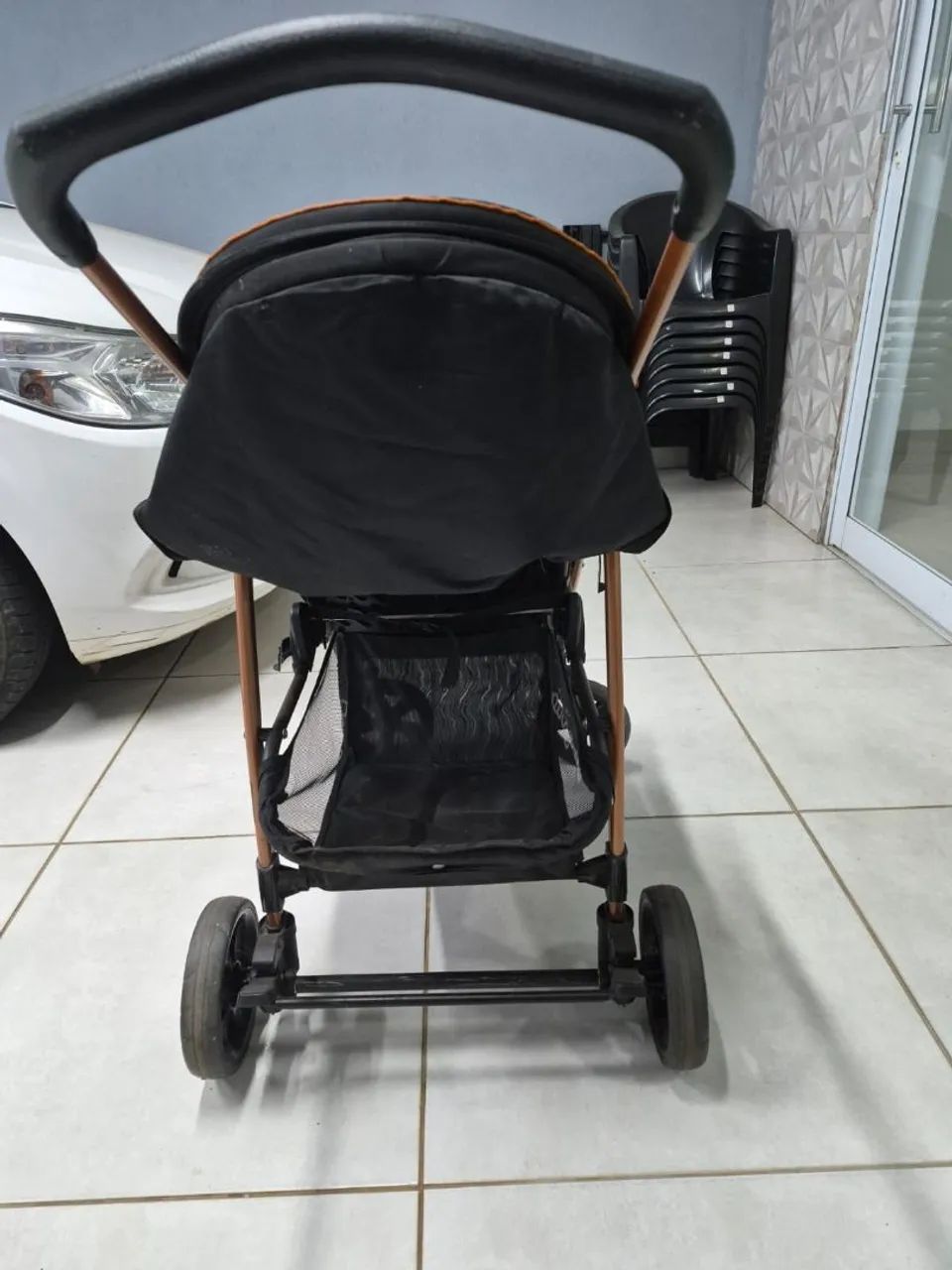 Carrinho de bebê Burigotto  - Foto 3