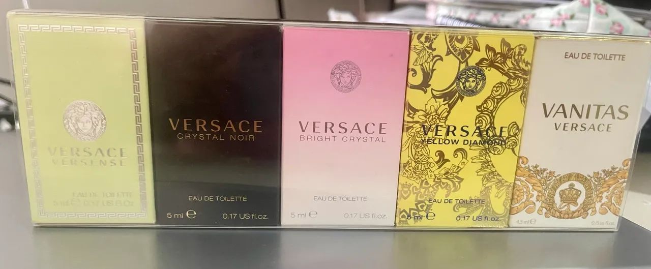 Vendo kit de perfumes em miniaturas. - Foto 4
